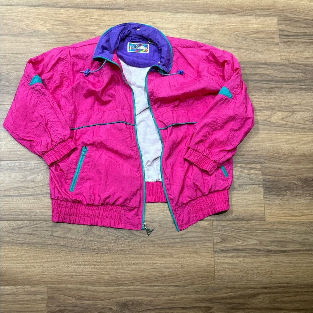 Women's Pink and Purple Jacket